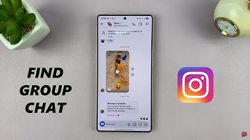 How To Find a Group Chat On Instagram