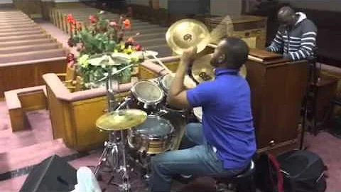 Jeremy McDaniel on Drums