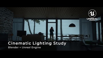 Arrival - Cinematic interior lighting study - Blender, Unreal Engine, Ultra Dynamic Sky