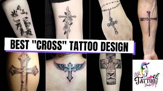 Cross Tattoo Designs 2026 ✝️ Timeless Christian & Meaningful Ink Ideas