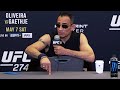 Tony Ferguson Discusses His Time Away From the Octagon and the Build Up of Fight Week | UFC 274