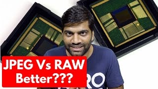 JPEG Vs RAW Images? Which is Better? RAW Photos on Android and iOS?