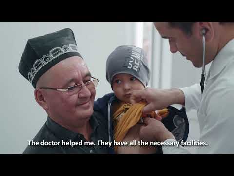 Primary health care in tajikistan