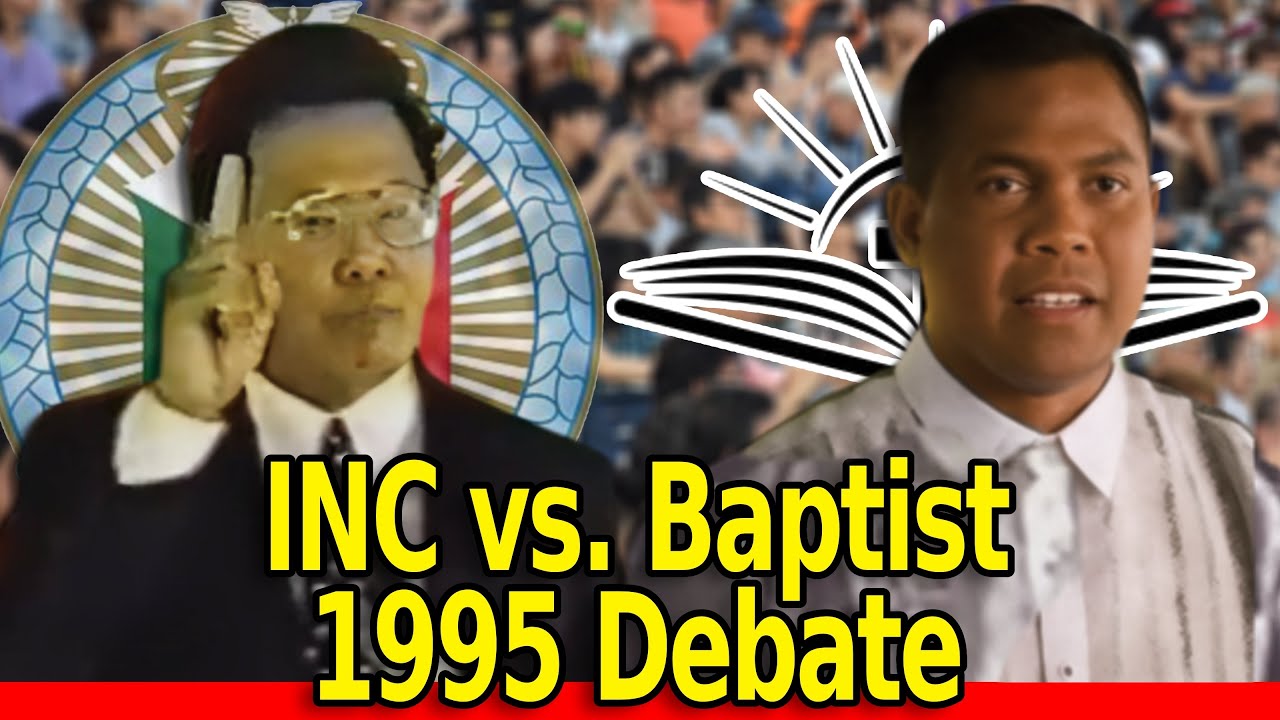 INC vs. Baptist Debate Bro. Joe Ventilacion vs. Pastor Abner Salamatin 