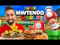 Eating Everything at Super Nintendo World
