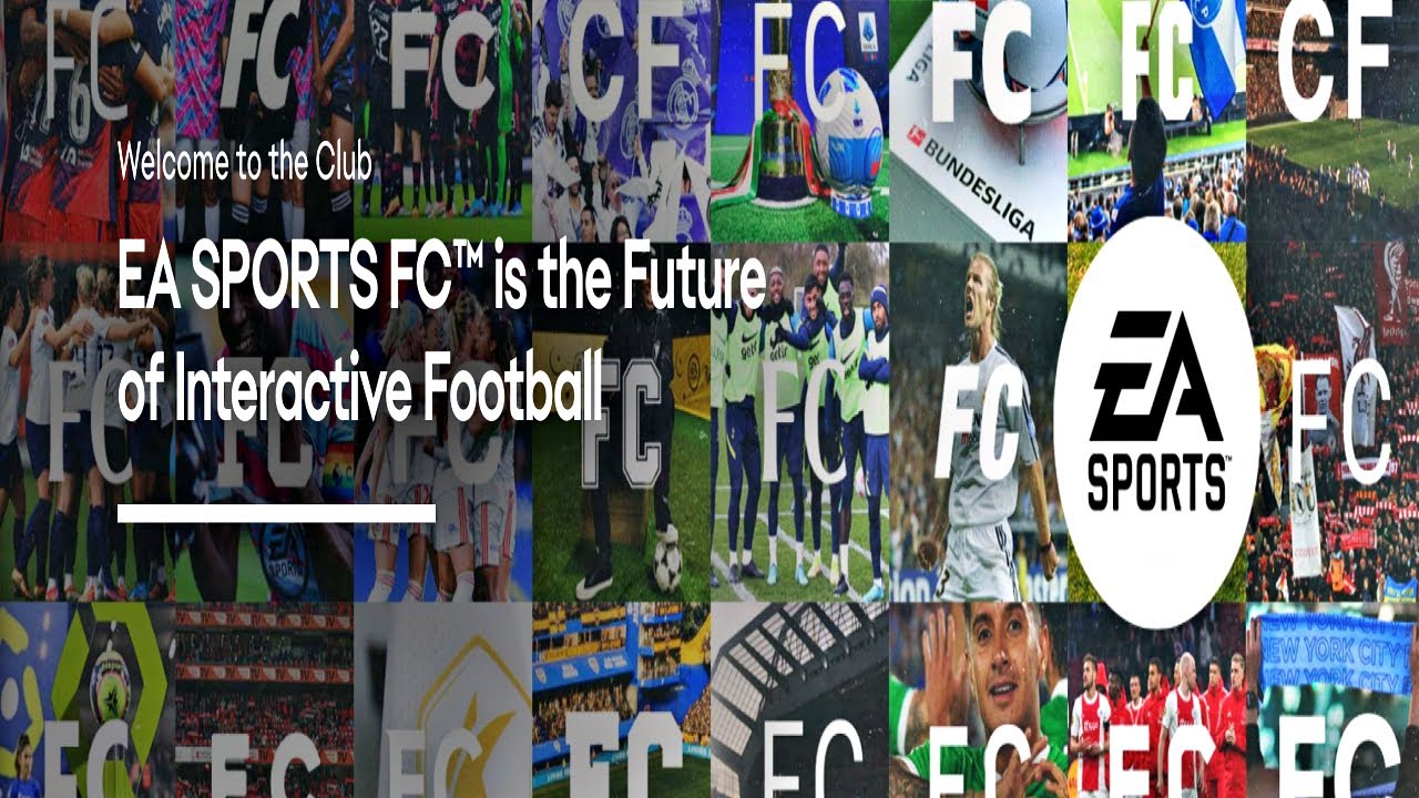 EA SPORTS FC - The Future Of Football Games