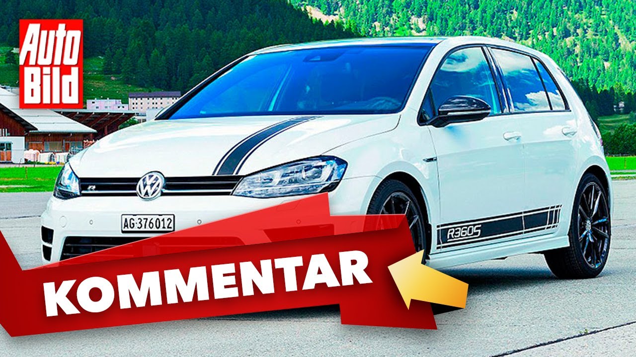 Vw Golf 7 R360s 2016 Gebraucht Tuning Infos Youtube