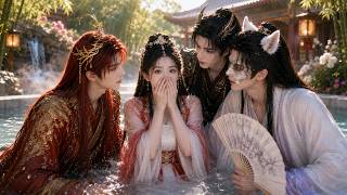Reincarnated as the villainess princess, the 3 wolf princes who hated me now want to marry me.