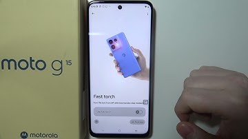 Motorola Moto G15 - FIX Flashlight Keeps Turning ON