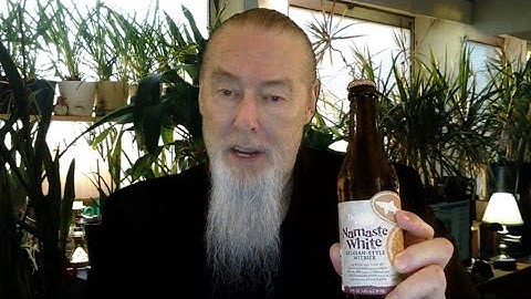 Dogfish Head Brewery ~ Namaste White Belgian Witbier