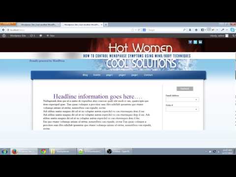 wordpress theming part-3 sidebar.php