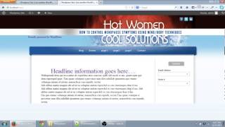 wordpress theming part-3 sidebar.php