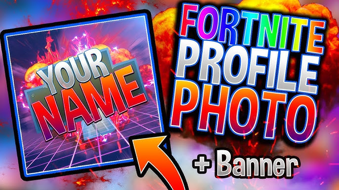 Fortnite Profile Photo + Banner Template - YouTube fortnite-profile-photo-banner-template-youtube