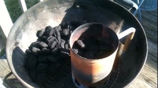 How to Control the Temperature / Heat on a Weber Kettle Grill - Part 2, High Temp Cooks
