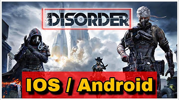 DISORDER (GLOBAL LAUNCH) GAMEPLAY || NEW BATTLE ROYALE GAME BY NETEASE GAMES