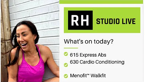 15 minute WALKFIT LIVE