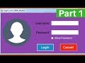 VB.NET - How To Create Login Form With MySQL Database Using Visual Basic .Net [with source code] P_1