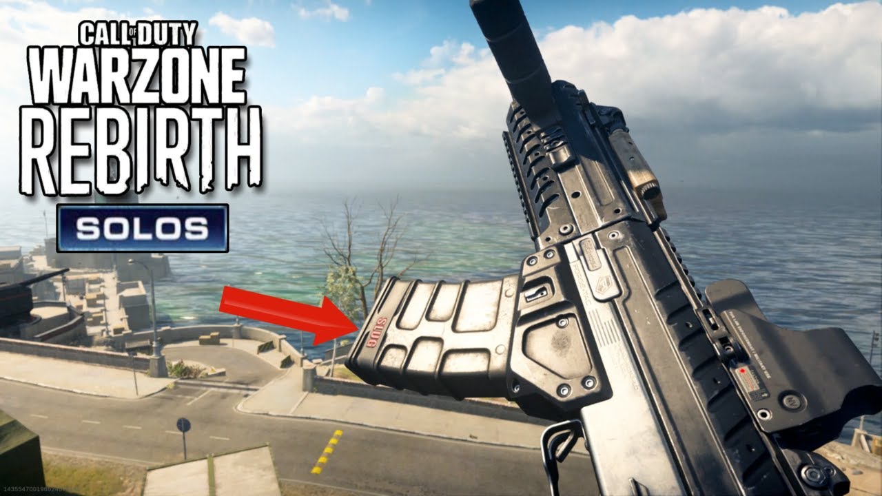 Origin-12 Slugs & Desert Eagle Mark XIX on Warzone Rebirth Island Solos Win PS5 Gameplay