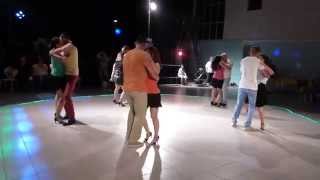 Démonstration de danse Bachata - Les copains du rock et de la danse