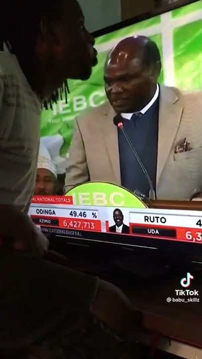 Chebukati Atengenezwa Kipara 😂😂😂😂