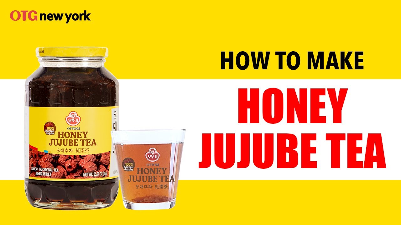 How to Make Honey Jujube Tea - YouTube