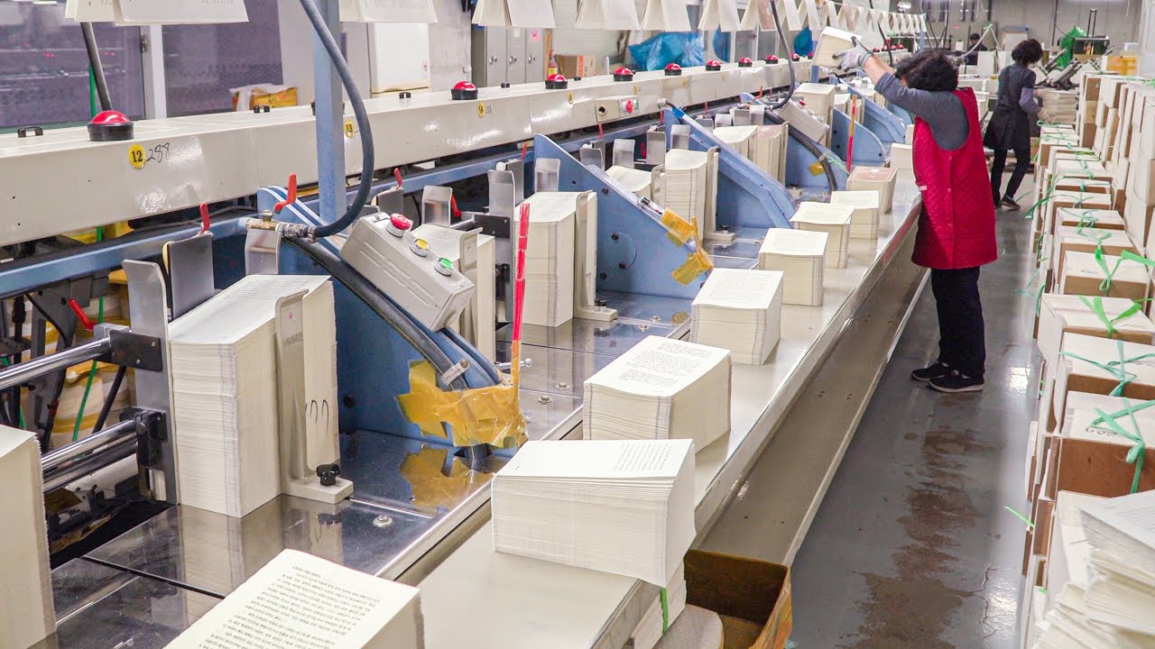 ⁣Brilliant! TOP 5 Factories Using Tons of Paper To Make Variety of Products