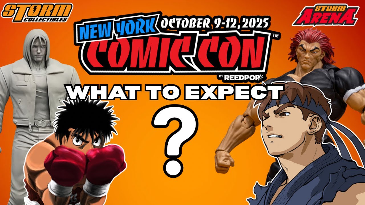 КОЛЛЕКЦИОННЫЕ ПРЕДМЕТЫ STORM / АРЕНА STORM: ЧЕГО ОЖИДАТЬ НА NYCC 2025