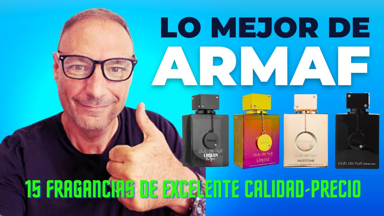 LO MEJOR DE ARMAF👌 15 FRAGANCIAS DE GRAN CALIDAD AL MEJOR PRECIO 💯 ...