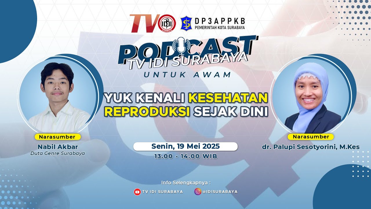 YUK KENALI KESEHATAN REPRODUKSI SEJAK DINI