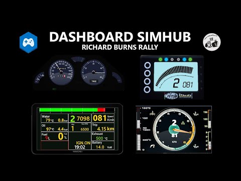 RBR RSF - Des tableaux de bord dynamiques avec Simhub