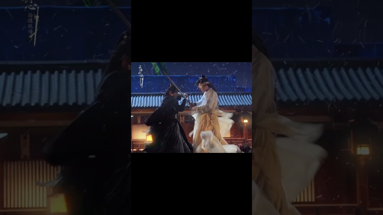 knight in white💕#SwordandBeloved #ChengYi #天地剑心 #成毅