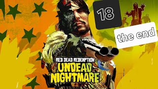 Rdr undead nightmare (a pale horse) the end pt 18