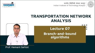 Lecture 07: Branch-and-bound algorithms