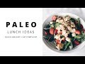 Curing Alopecia + Diet | 3 Paleo/AIP Lunch Recipes