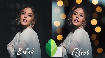 Bokeh Effect using Snapseed | Easy step-by-step guide in Malayalam