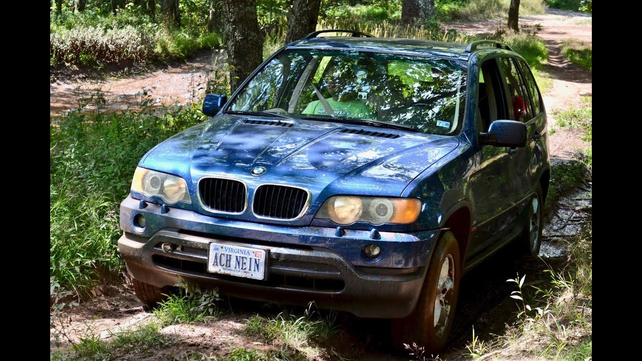 $1,500 All Wheel Drive Off-Road Challenge: Can an X5, Town & Country