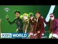 VIXX &amp; BTS &amp; GOT7 - We Run The World [2015 KBS Song Festival / 2016.01.23]