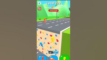 Shape shifting game level - 229 hyper casual game 🔥 #shapeshifting #gameplay  #shorts