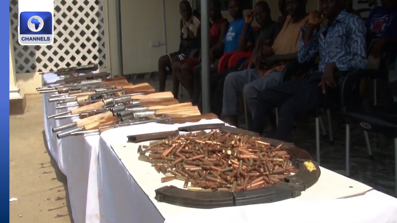 Police Clampdown On Gun Running Syndicate