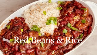 How To Make Red Beans and Rice Pressure Cooker Recipe