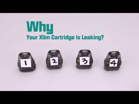 OXVA Tutorial: How To Avoid Pod Leaking? - Fit for all pod or cartridge.