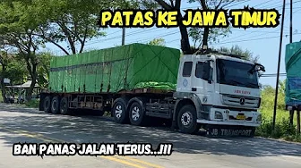 PATAS TO BONGKARAN, STABLE ROAD KENKANG HOT TYRE GAS TRRUS