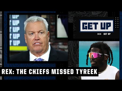 'tyreek hill was missed so bad' by the chiefs - rex ryan reacts to the colts' week 3 win | get up