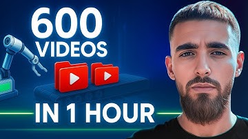 This Is How I Made 600 HIGH QUALITY Shorts in 60 Minutes Using Only AI (Step-by-Step)