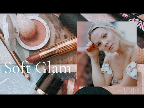 Soft Glam Relaxing Makeup Tutorial | Violetartistry