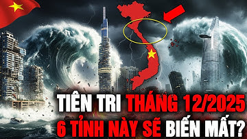 SỐC! Rùng Mình Lời Tiên Tri Mới Nhất! Việt Nam Sắp Mất 6 Tỉnh Vào Tháng 12/2025 Vì "Điều Này"?
