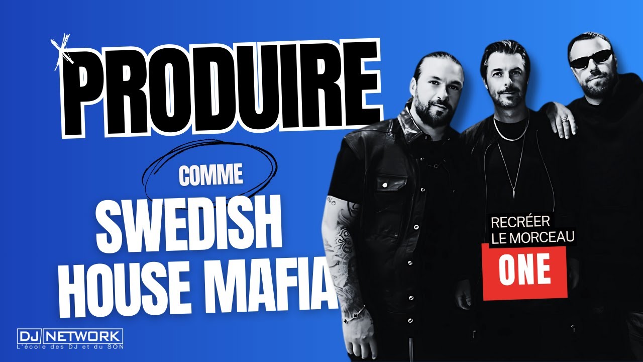 Produire comme Swedish House Mafia - One (feat. Pharrell) - YouTube