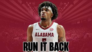 Amari Allen Returns to Alabama Basketball - How Important is this Return for Alabama Next Season