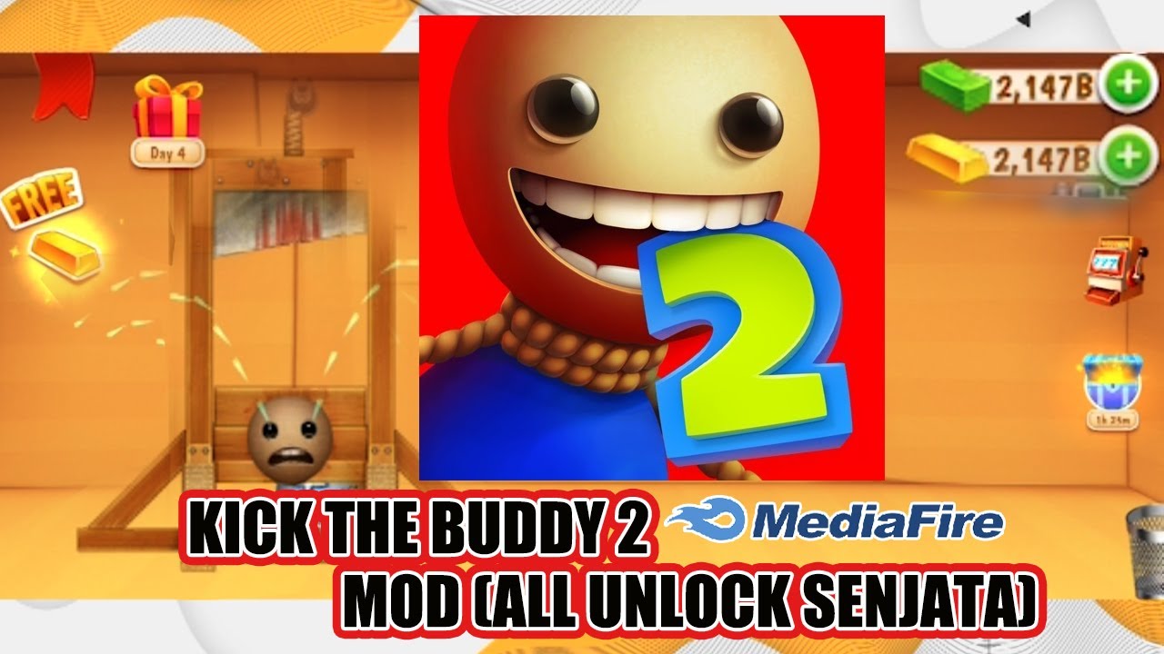 Kick the buddy 2 mod | Indonesia