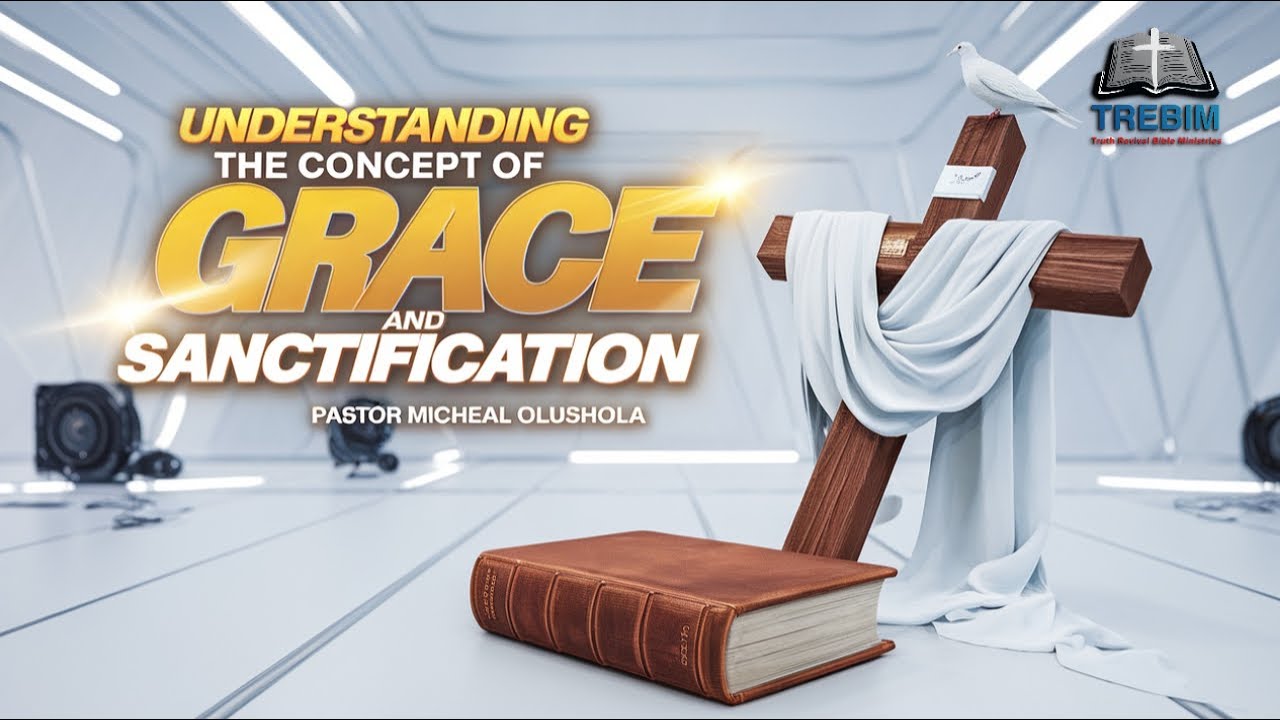 UNDERSTANDING THE CONCEPT OF GRACE AND SANCTIFICATION 39 (MEANS OF SANCTIFICATION PART 4 )